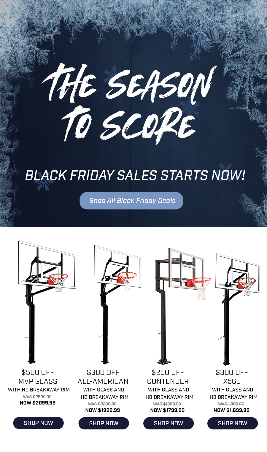 Goalsetter email design
